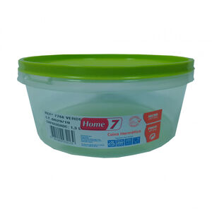 Caixa Hermética Redonda 1,3L