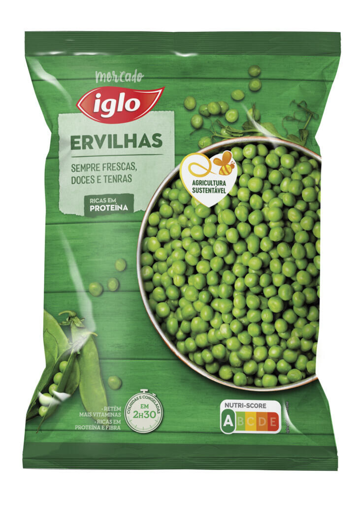 Ervilhas Congeladas