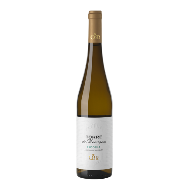 Vinho Verde Branco Torre de Menagem Trajadura Alvarinho