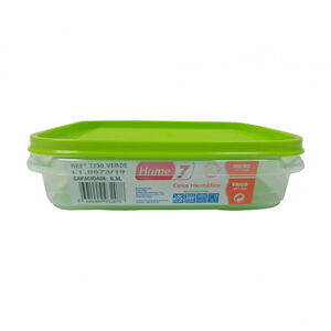 Caixa Hermética Retangular 0,5L