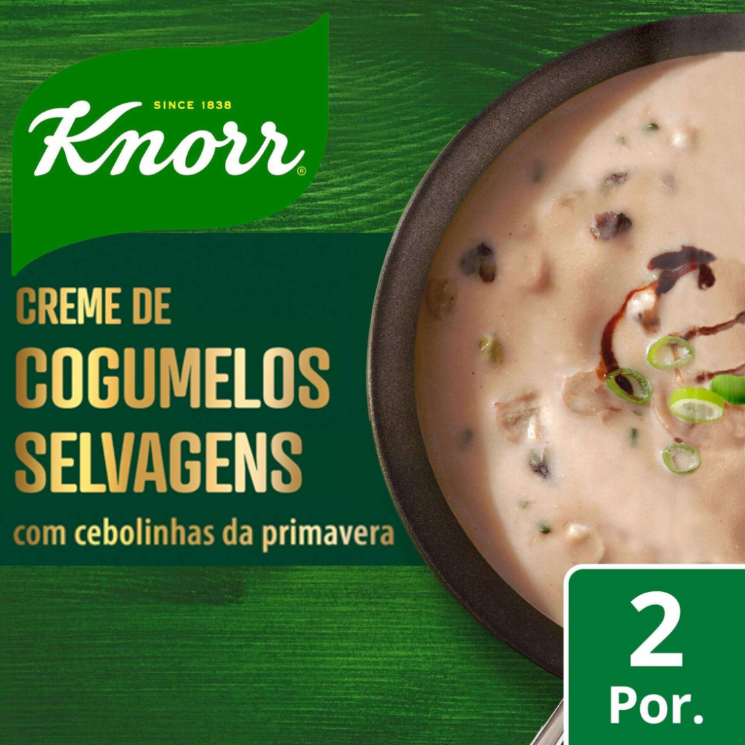 Creme de Cogumelos Selvagens Gourmet