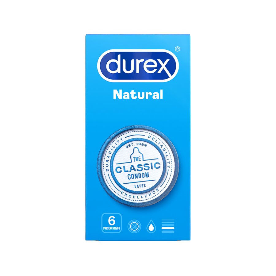 Preservativos Natural Comfort