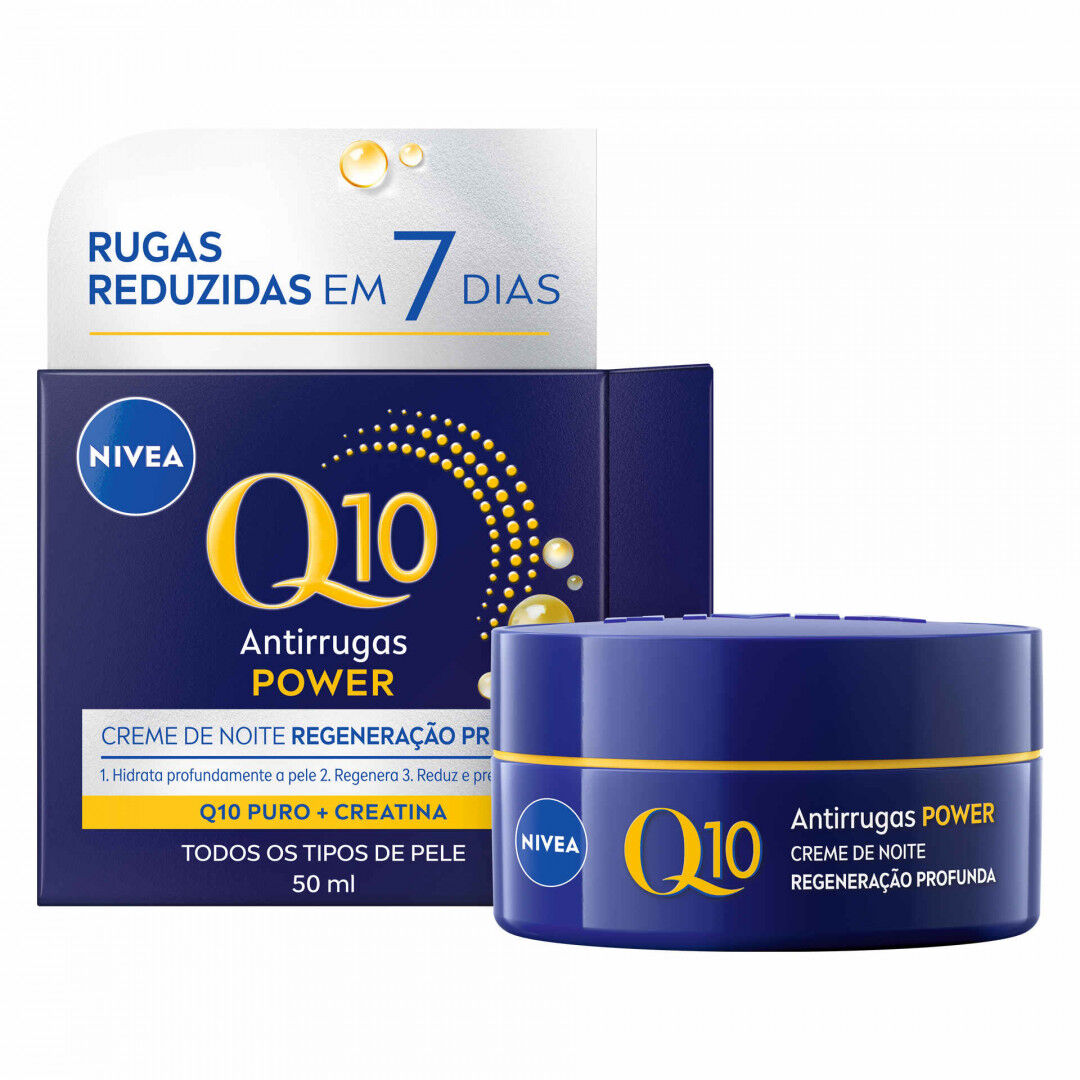 Creme de Rosto Noite Q10