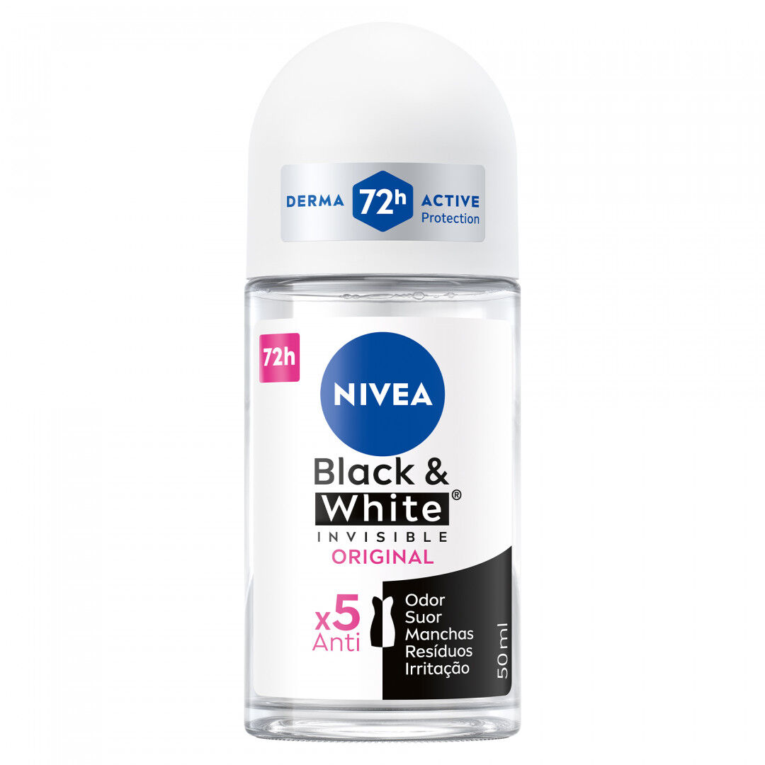 Desodorizante Roll-On Black & White Original