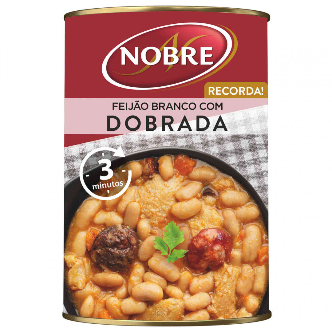 Refeição Dobrada com Feijão