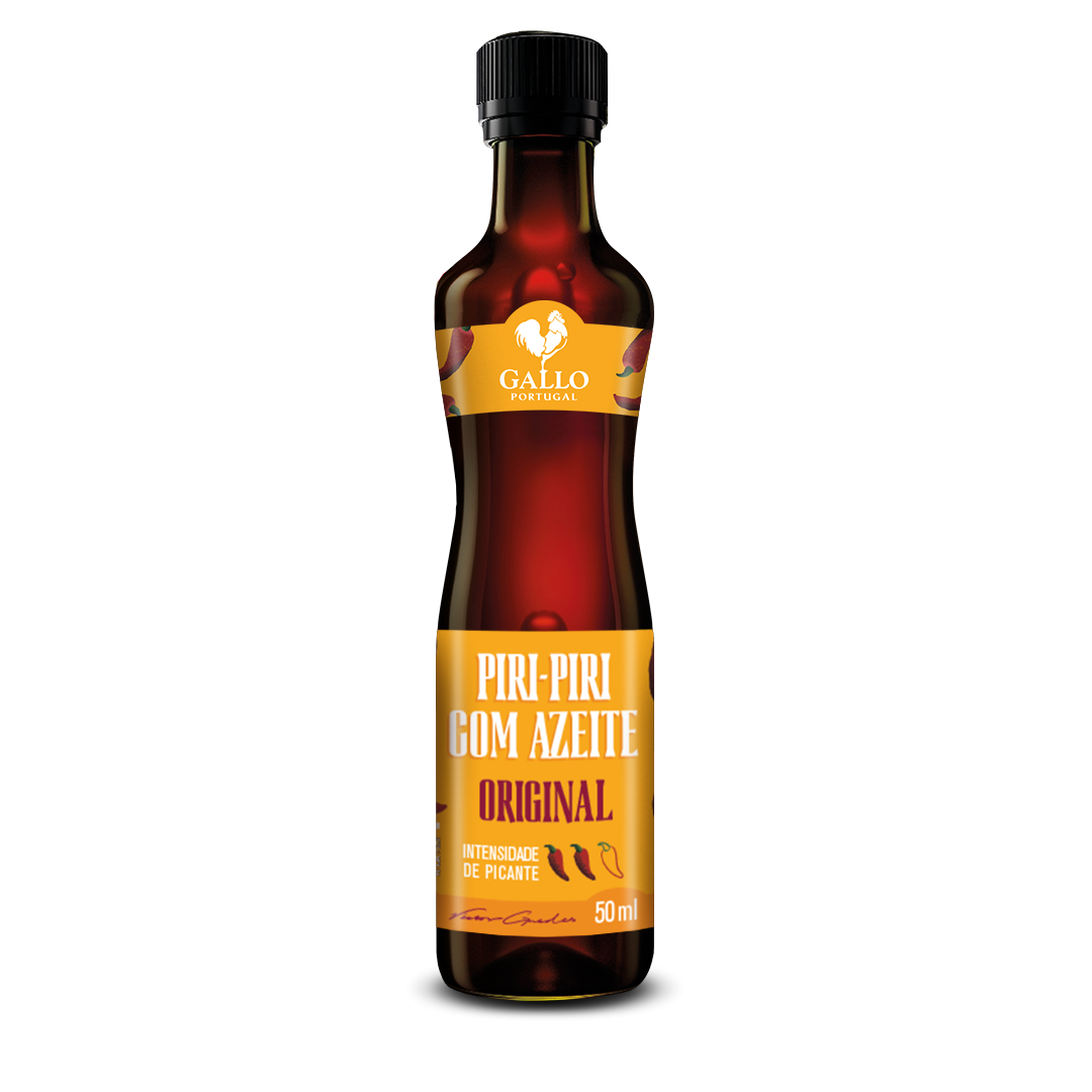 Molho Piri-Piri com Azeite
