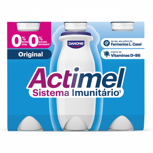 Iogurte Líquido Magro Defesas Natural 0% Açúcar