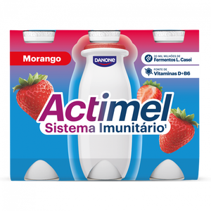 Iogurte Líquido Defesas Morango Pack 6