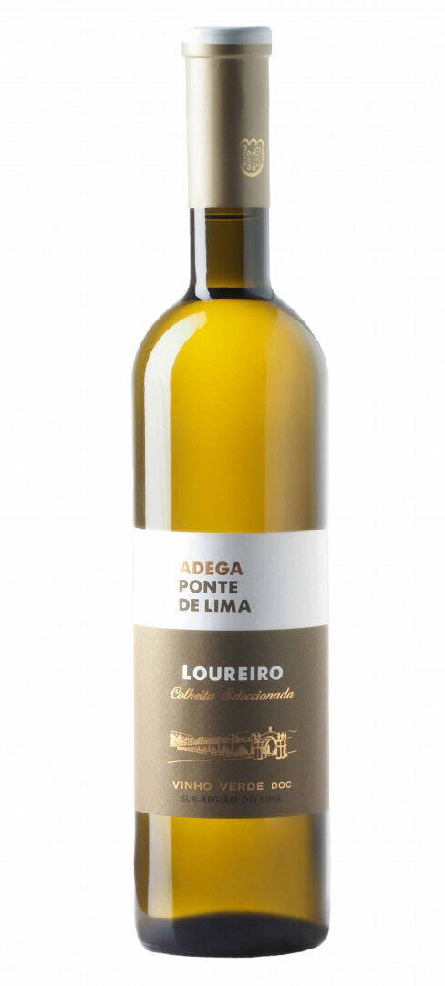 Vinho Branco Verde Ponta de Lima Loureiro Colheita Selecionada