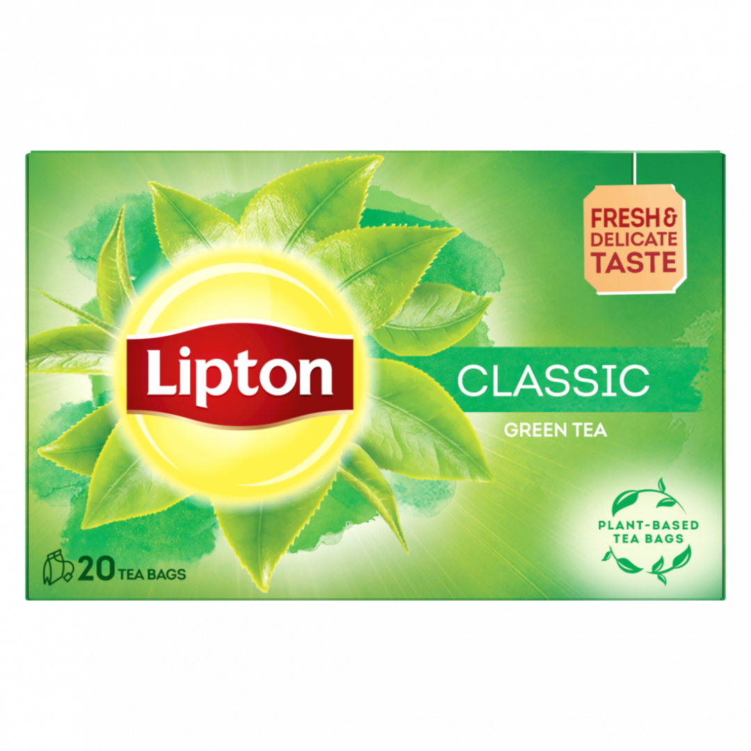 Chá Verde Clássico Saquetas