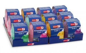 Desumificador Mini Sortido 4 Aromas