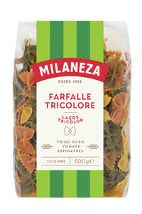 Massa Farfalle Laços Tricolor