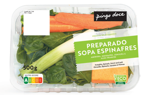 Preparado Sopa Espinafres Embalado