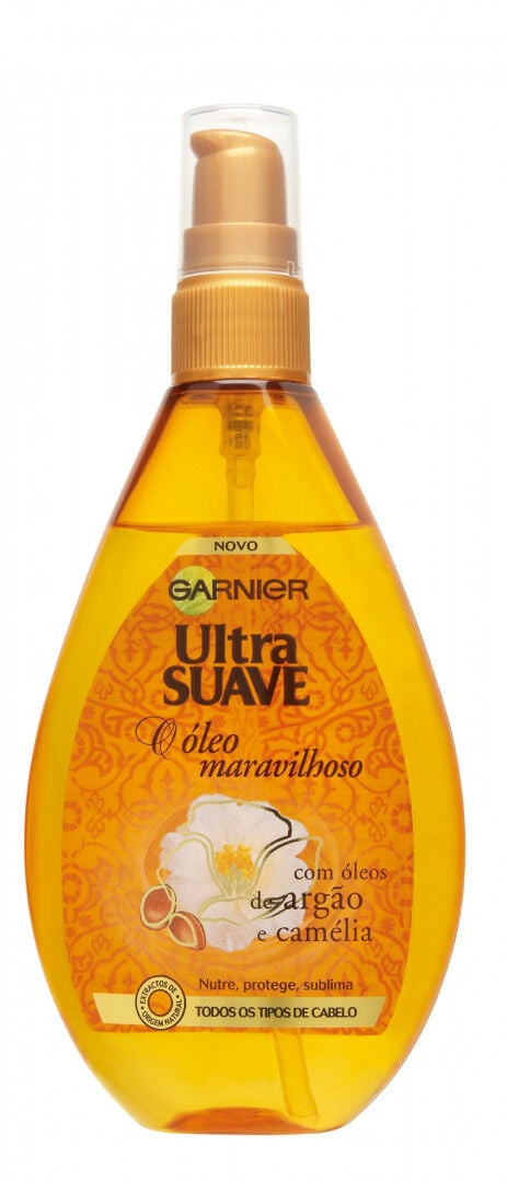 Óleo Maravilhoso Ultra Suave Argão e Camélia