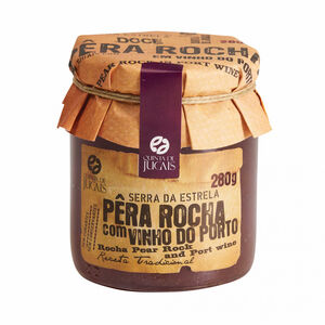 Doce de Pera Rocha com Vinho do Porto