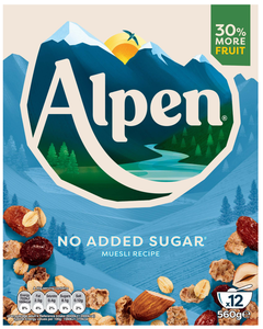 Muesli sem Açúcar