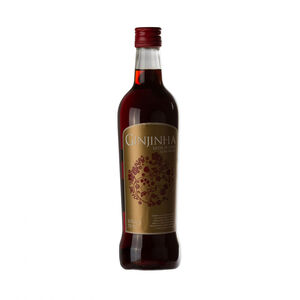 Licor de Ginja com Fruto Ginjinha