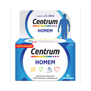 Multivitamínico Centrum Homem