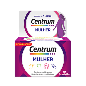 Multivitamínico Centrum Mulher