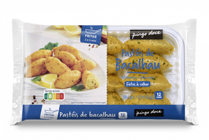 Pastéis de Bacalhau para Fritar Congelados