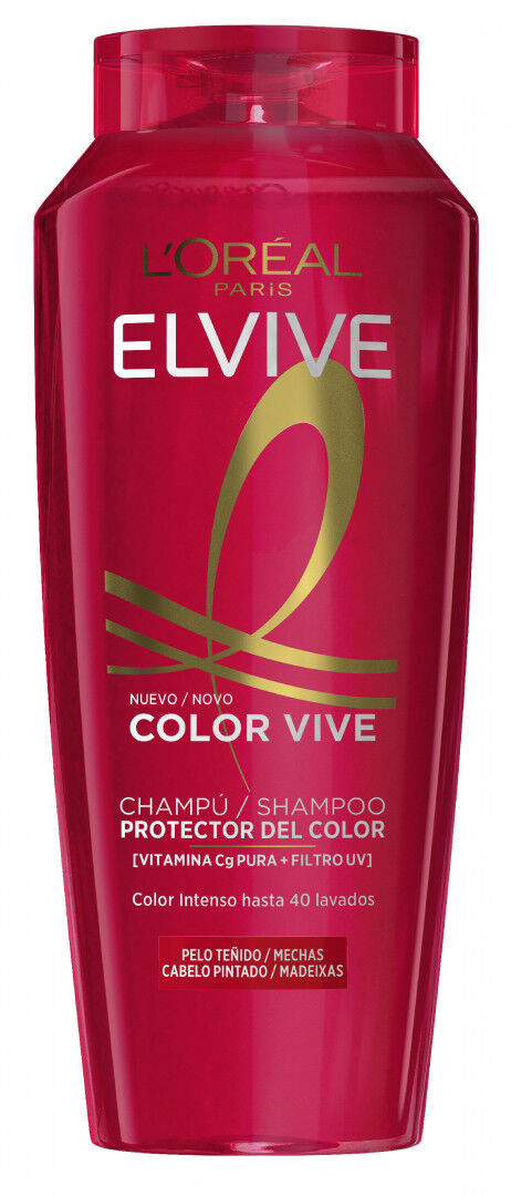 Champô Elvive Color Vive Cabelos Pintados