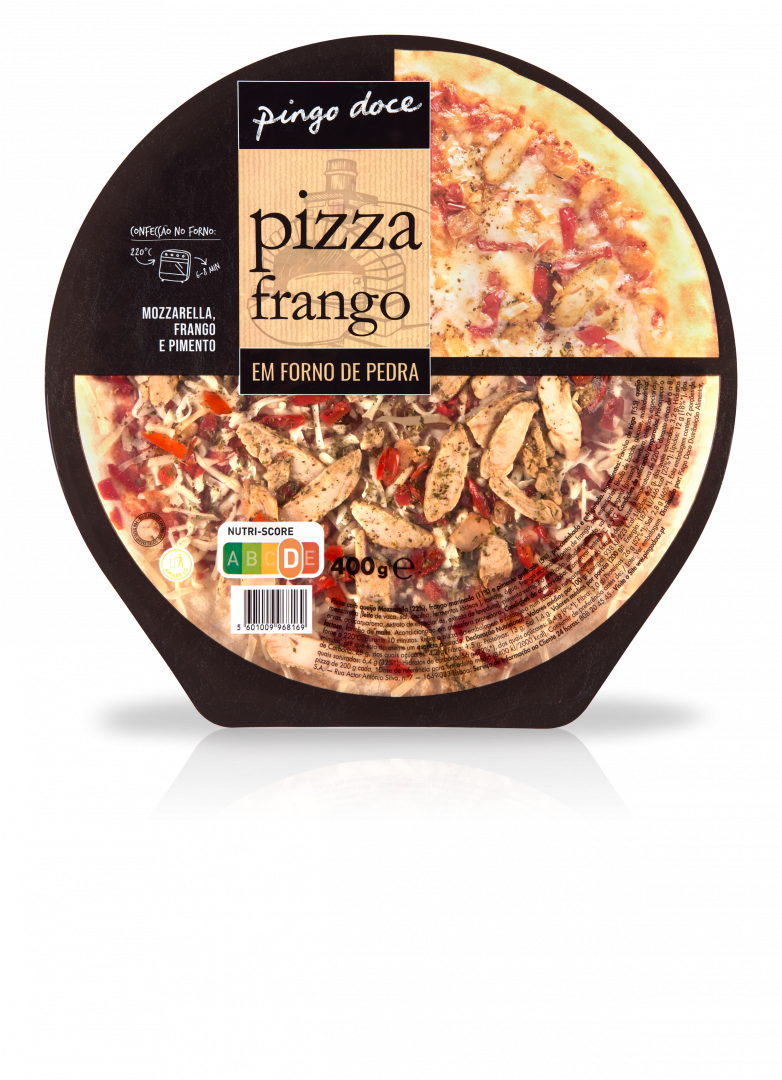 Pizza Fresca de Frango 400 g