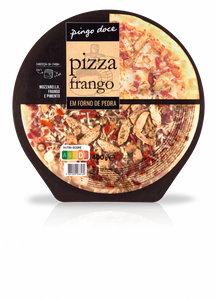 Pizza Fresca de Frango