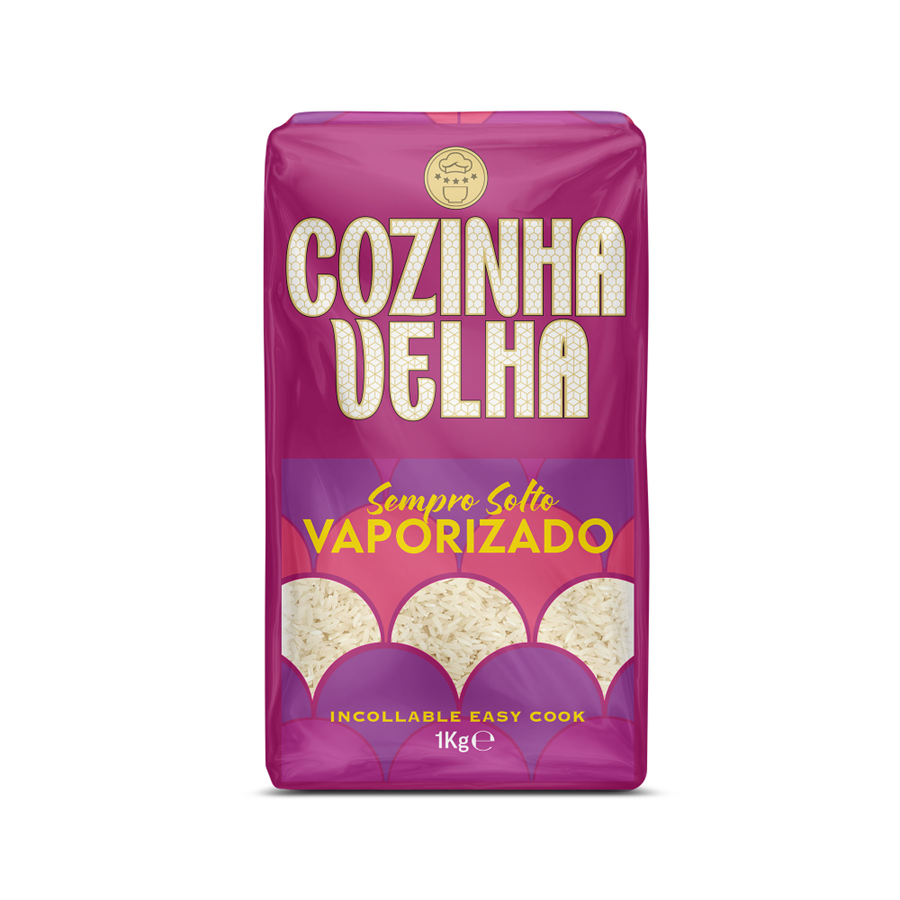 Arroz Vaporizado