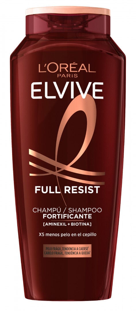 Champô Elvive Full Resist Fortificante