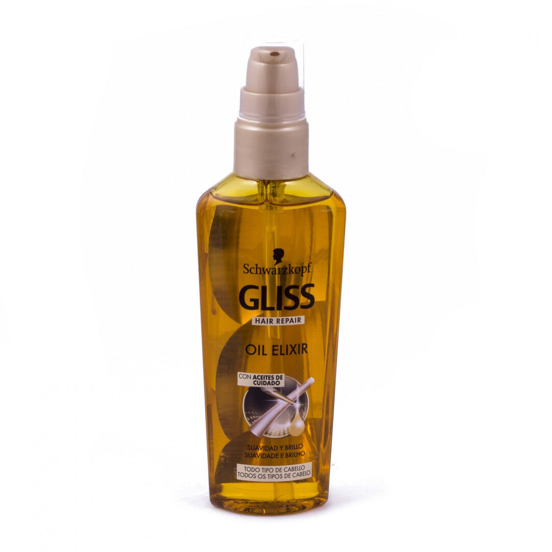 Óleo para Cabelo Gliss Suavidade e Brilho
