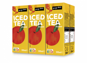 Ice Tea Pêssego Pack 6