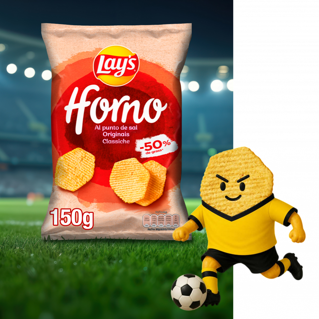 Batatas Fritas Lisas Forno Original