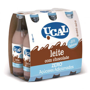 Leite Achocolatado sem Açúcar Pack 6