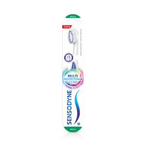 Escova de Dentes Média Multi Protection+