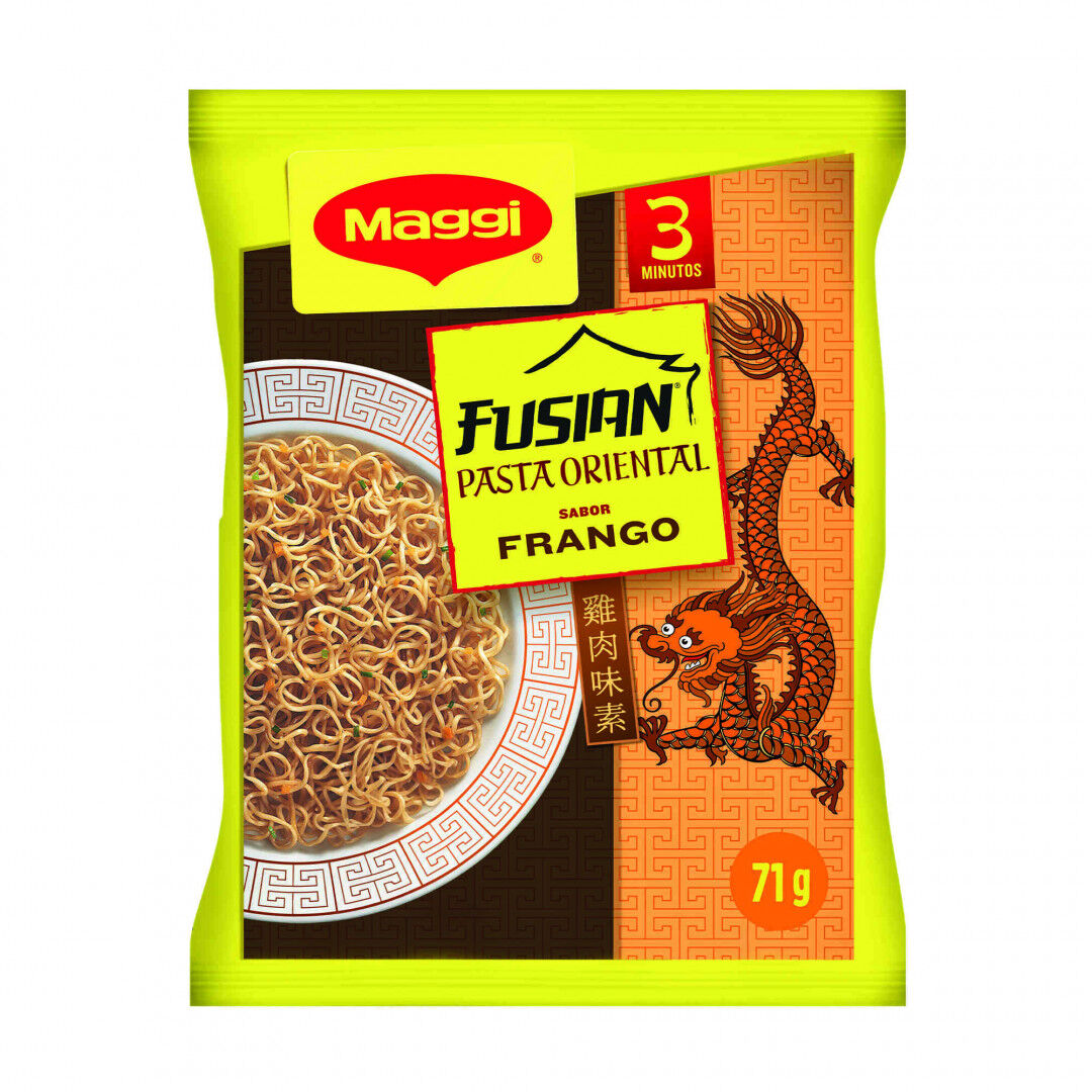 Noodles Oriental Sabor a Frango