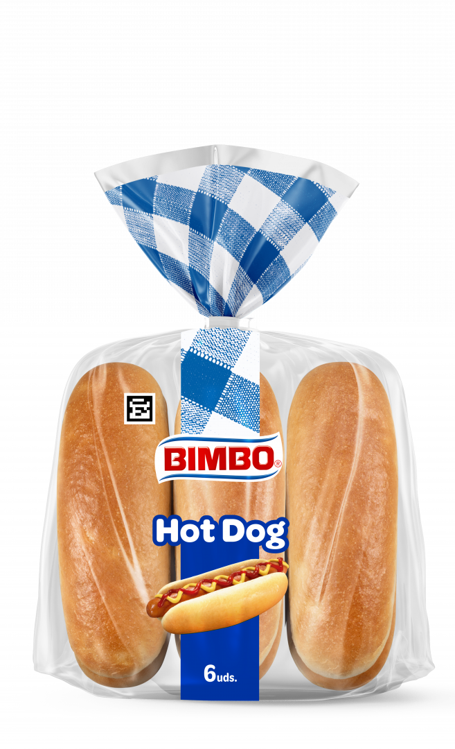 Pão para Hot Dog