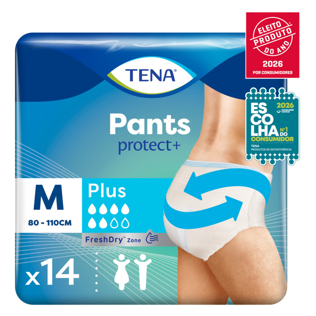 Cuecas Incontinência Unisexo TENA Pants Plus M