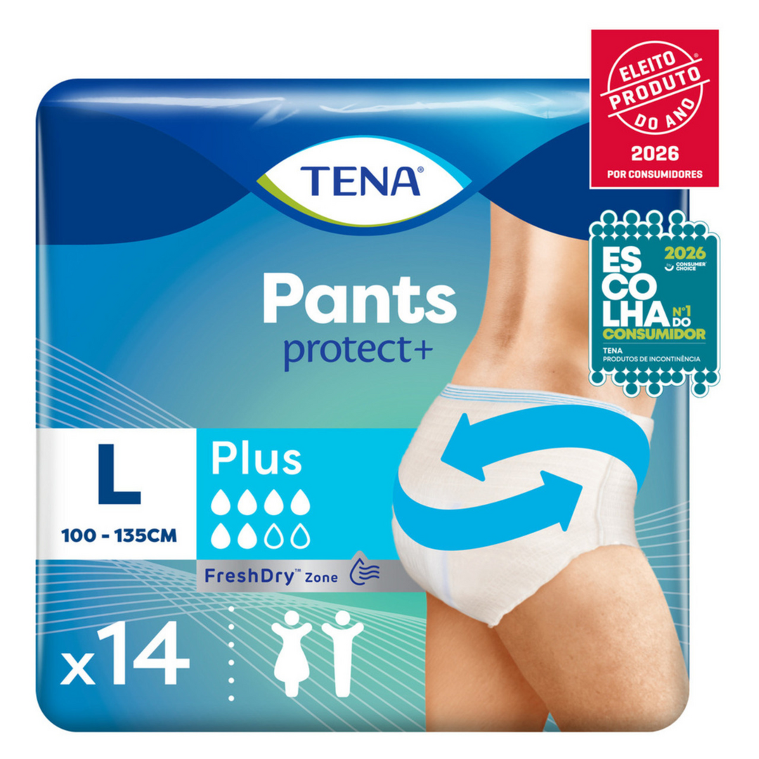 Cuecas Incontinência Unisexo TENA Pants Plus L