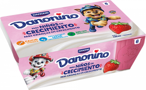 Iogurte Queijinho de Morango Pack 6