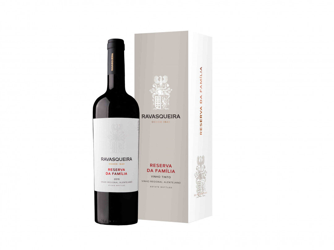 Vinho Tinto Alentejo Monte da Ravasqueira Reserva da Família