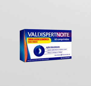 Valdispet Noite 60 Comprimidos