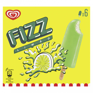 Gelado Fizz Limão