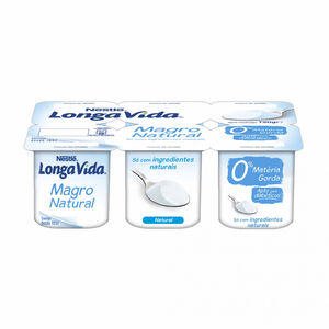 Iogurte Magro Natural Pack 6
