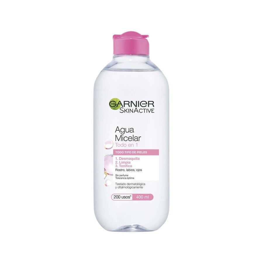 Água Micelar Clássica para Peles Normais Tudo-Em-1