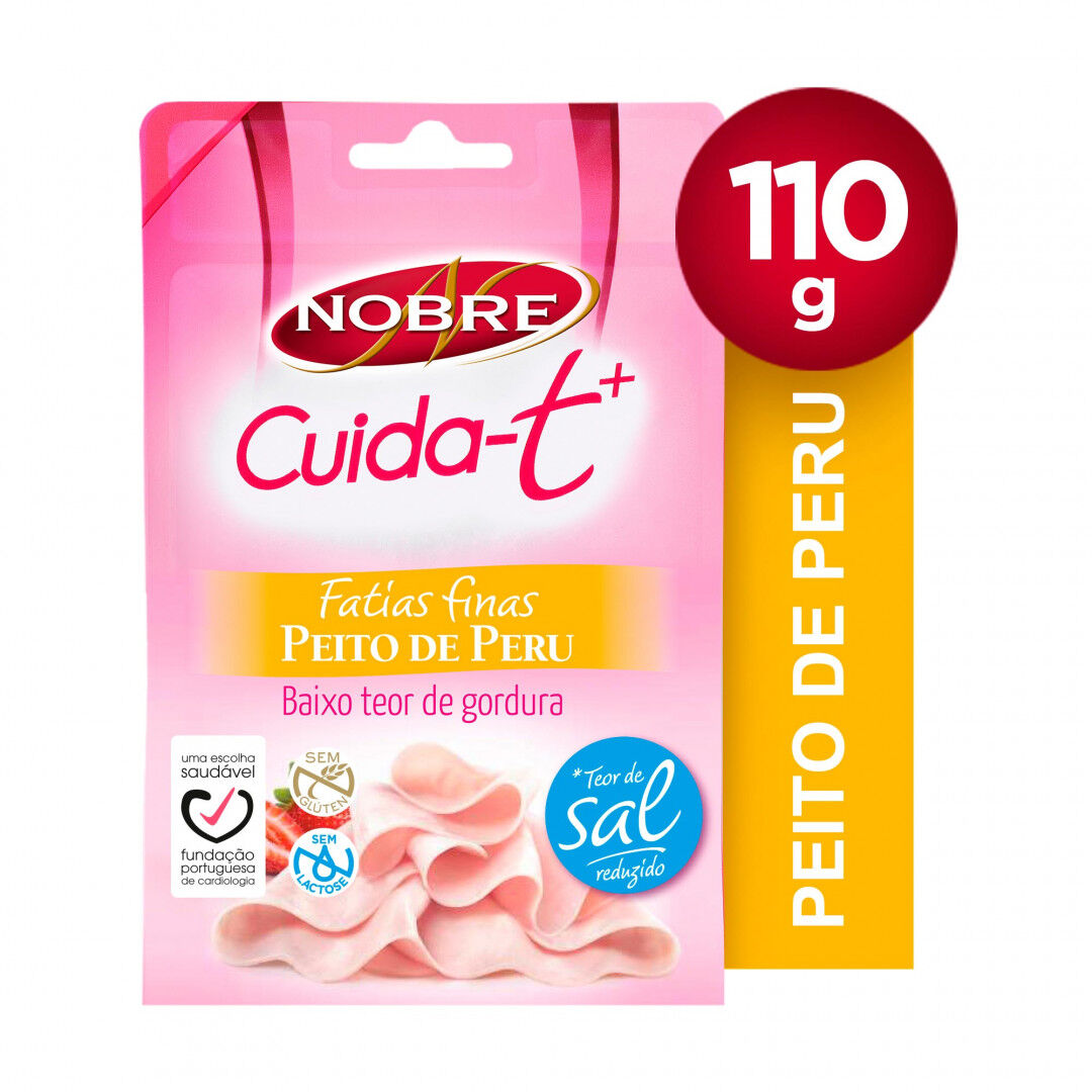 Fiambre Peito de Peru Fatias Finas Cuida-t+