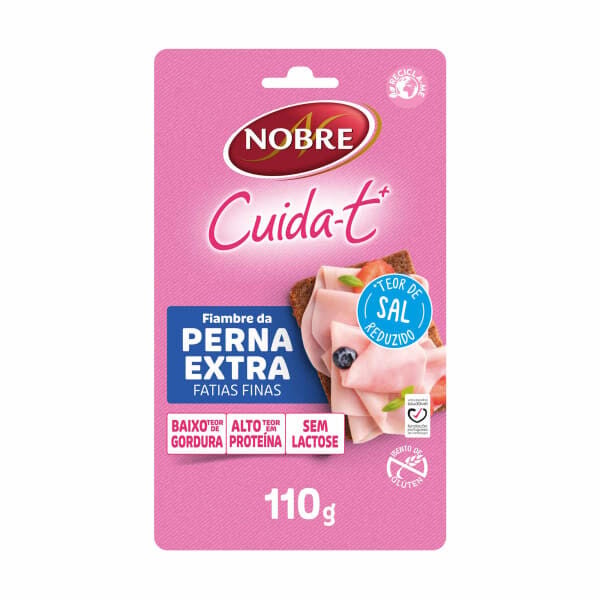 Fiambre da Perna Extra Fatias Finas Cuida-t+