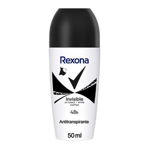 Desodorizante Roll-On Invisible Black & White