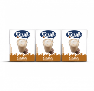 Leite Galão Pack 3