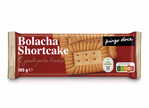 Bolachas Shortcake