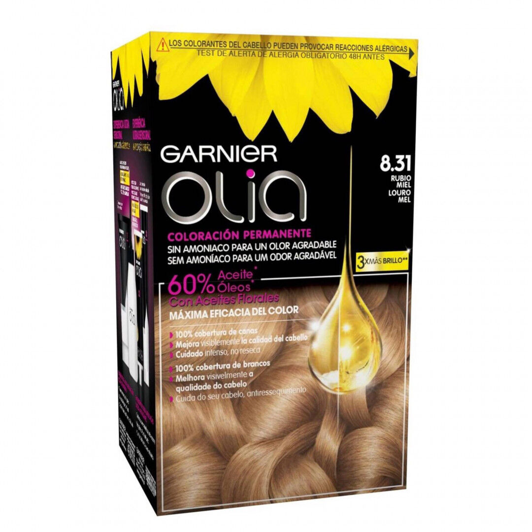 Coloração Olia Louro Mel 8.31